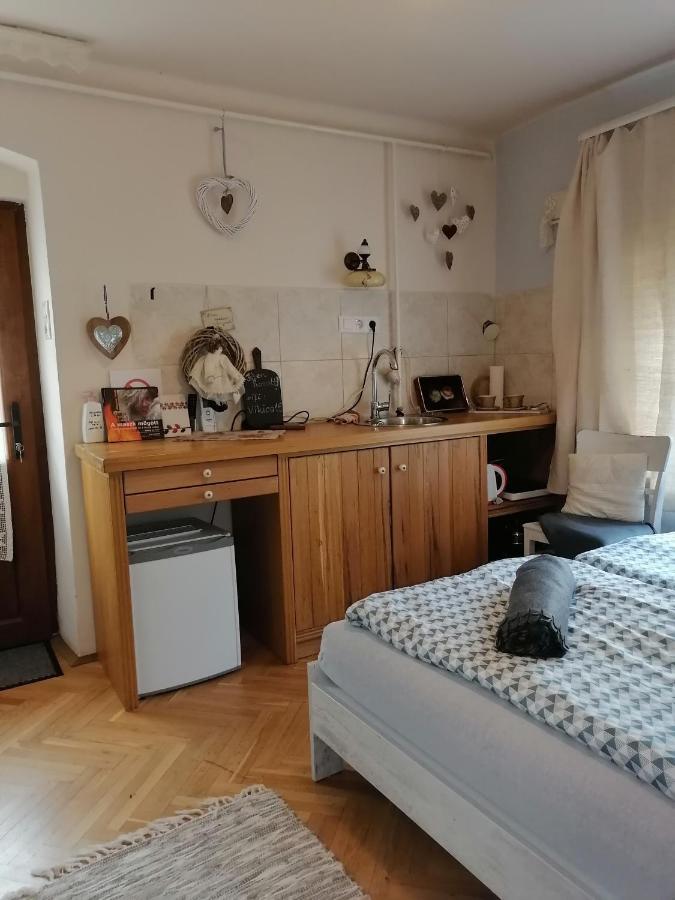 Отель Mives Vendeghaz Pogany Экстерьер фото
